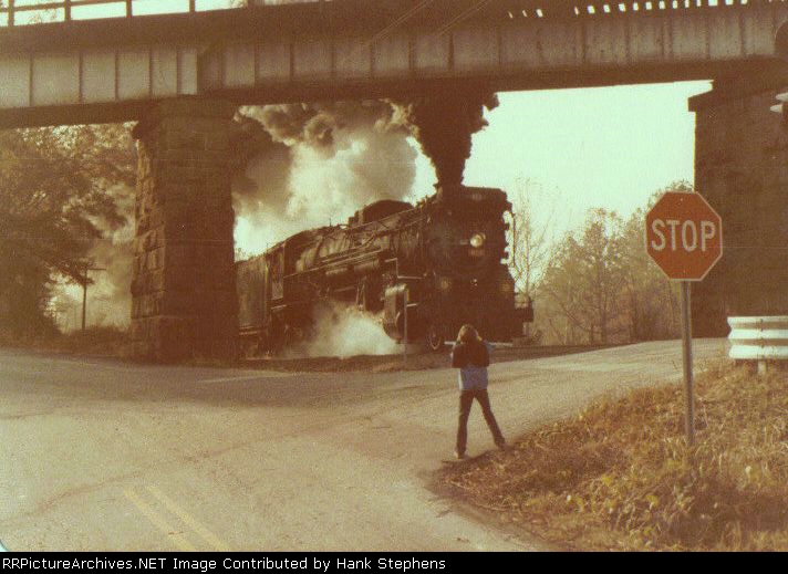 Various shots of Southern Steam Program around Birmingham,AL and Heart of Dixie equipmeqt stored there.